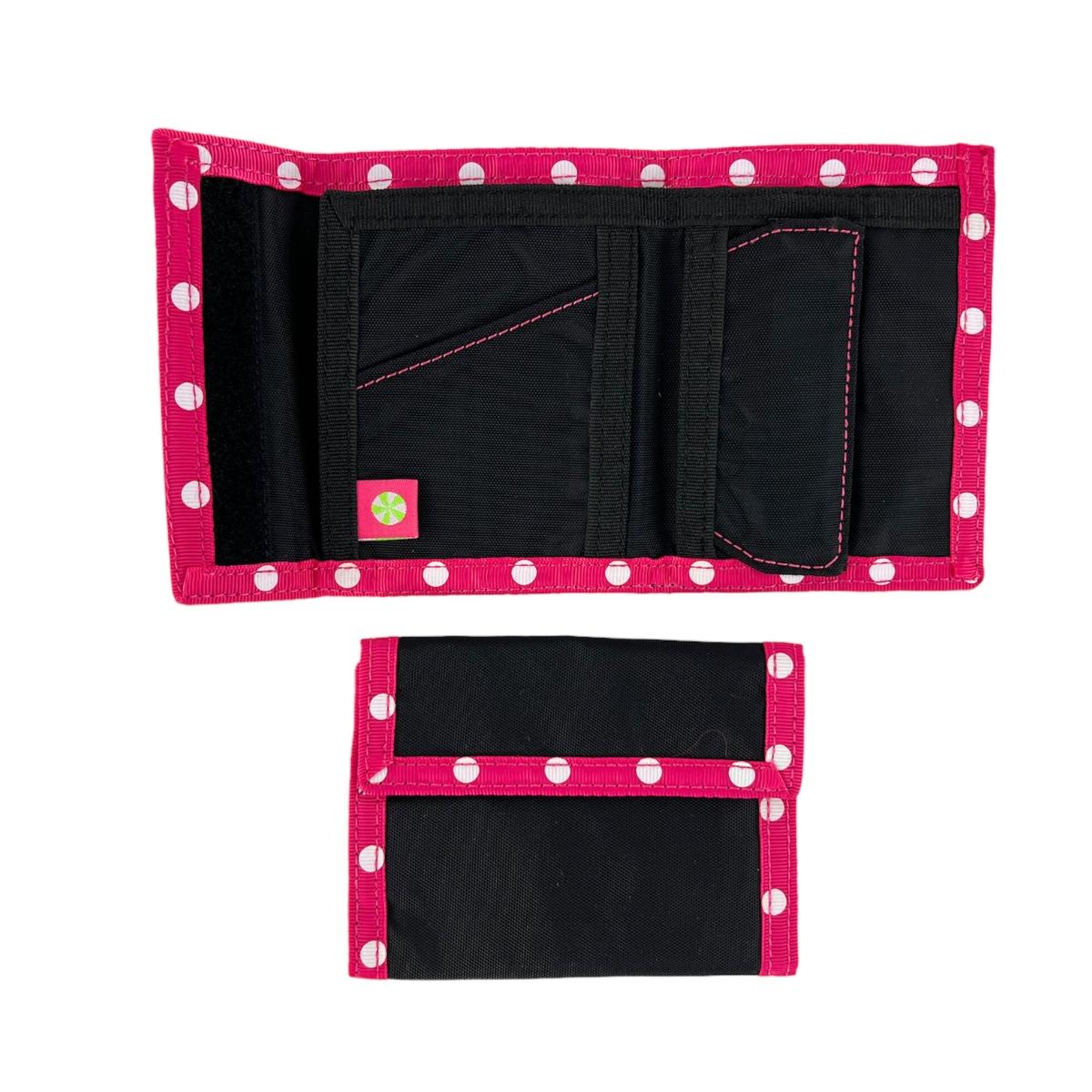 【threetimes】 Marshmallow fold wallet ♥2Color Tri-Fold Wallet | Mint